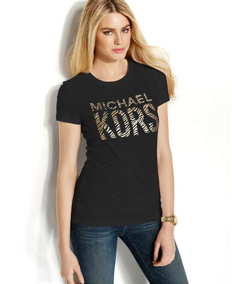 michael kors love shirt|Michael Kors shirts women's.